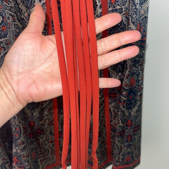 Chessa Davis Vintage Womens Skirt Size Large Multicolor Maxi Cottagecore - Picture 8 of 8